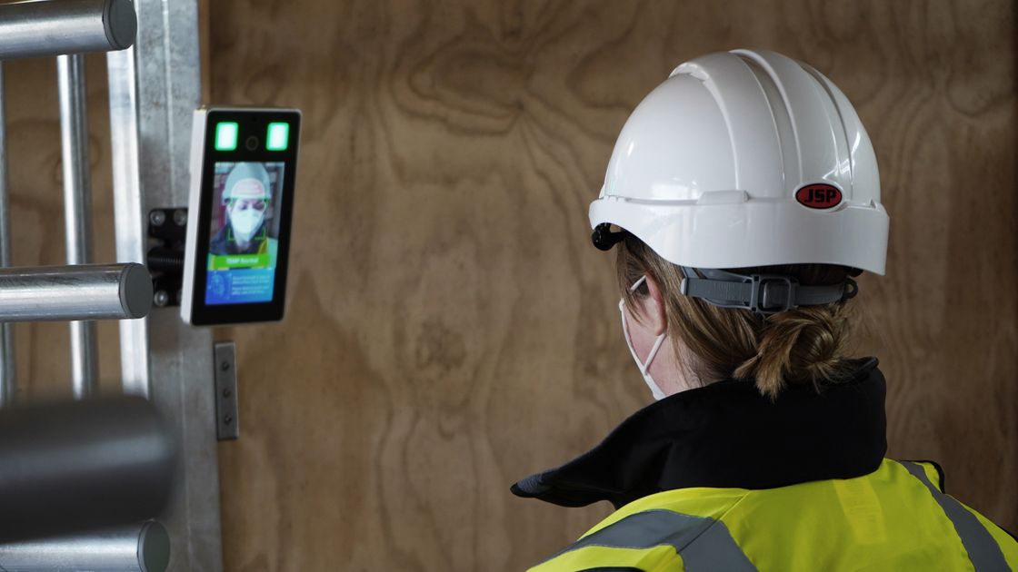 Biosite Launches Facial Recognition For Construction Uk Construction Week